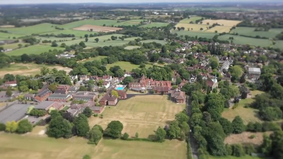 WATCH: Chigwell School's 100 Acre Site - Drone Flight